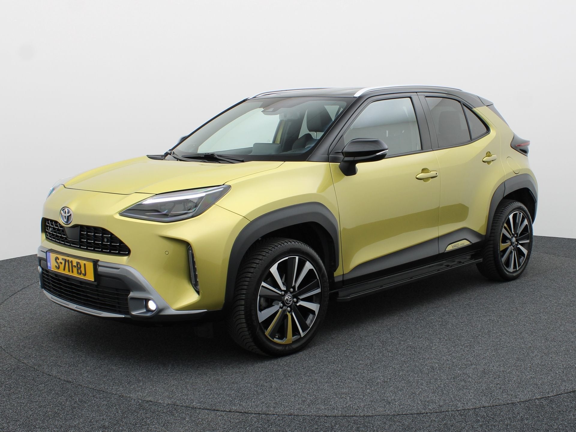 Toyota Yaris Cross 1.5 Hybrid Adventure | Elk. A-klep | JBL, Auto's, Automaat, Gebruikt, 116 pk, Bedrijf