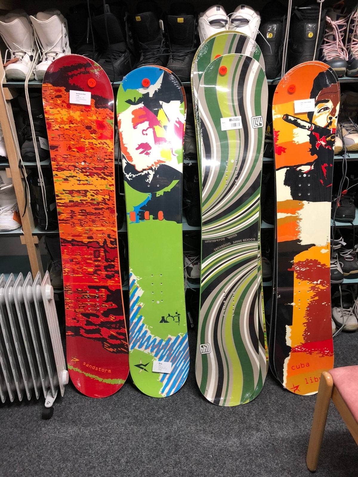Snowboards, schoenen etc, nieuw en gebruikt, Schoenen, Nieuw, Ophalen of Verzenden, A
