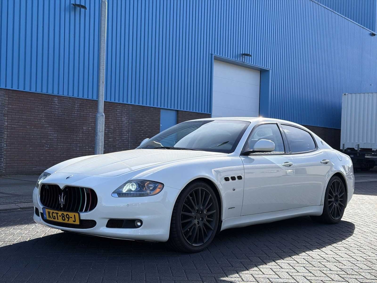 Maserati Quattroporte 4.7 S Executive GTS | KGT-89-J i, Euro 5, Gebruikt, Wit, Bedrijf