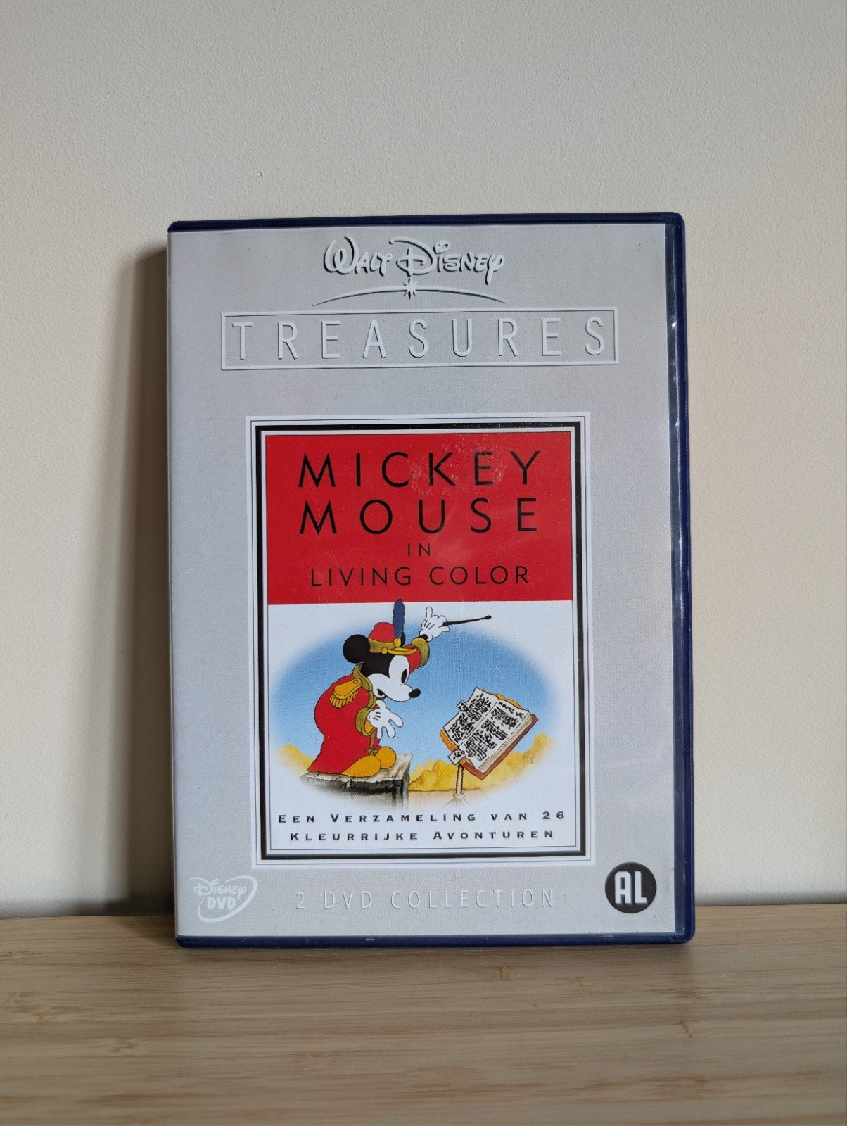 Walt Disney Treasures: Mickey Mouse in Living Color (2-DVD), Animatie, Verzamelbox, Alle leeftijden, Ophalen of Verzenden