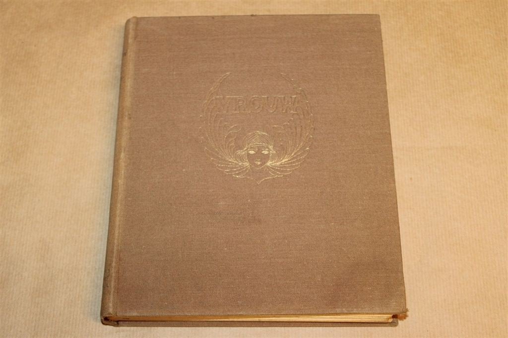 Vrouw — Antiek Boek van M.M. Stiemens-Hopman, 2e dr 1925, Ophalen of Verzenden, Gelezen