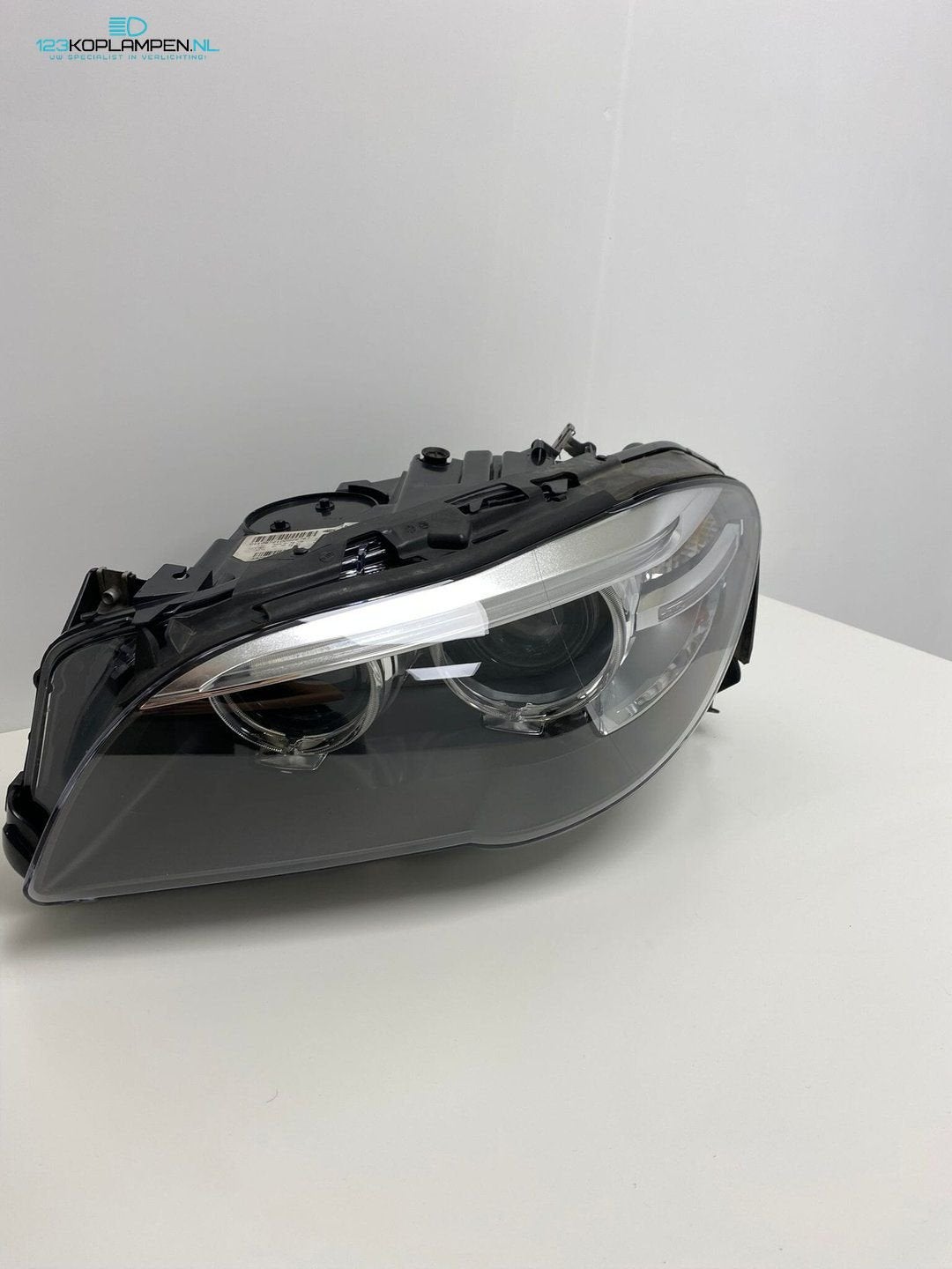 (VR) BMW F10 F11 5 Serie LCI Facelift Xenon koplamp links, Gebruikt, -, -, Ophalen of Verzenden