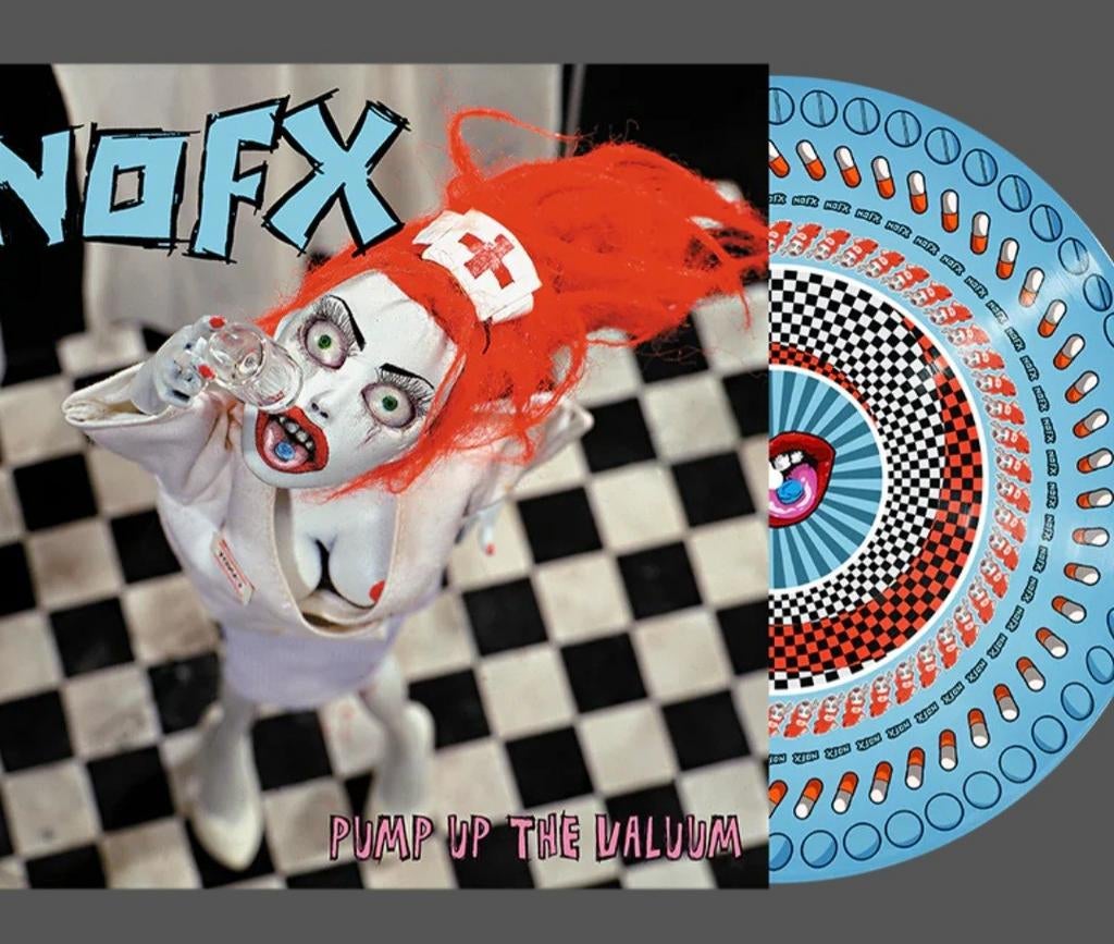Nofx pump up the valuum zoetrope vinyl, Cd's en Dvd's, Ophalen of Verzenden, Nieuw in verpakking