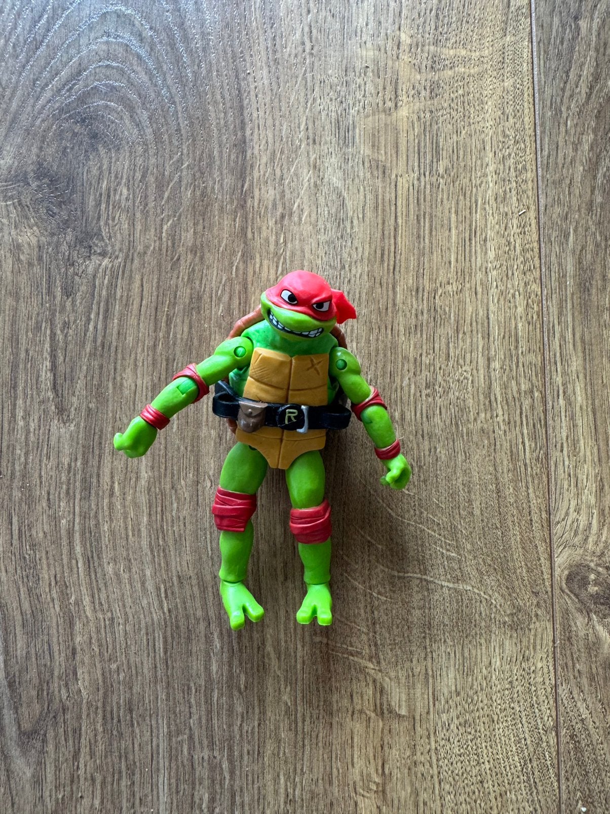 Ninja turtle, Kinderen en Baby's, Speelgoed | Actiefiguren, Ophalen of Verzenden, Zo goed als nieuw