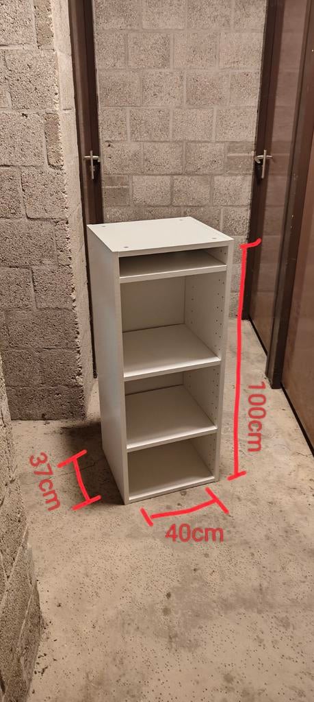 Ikea Billy kast wit 100x40x37cm, Huis en Inrichting, Ophalen, Gebruikt