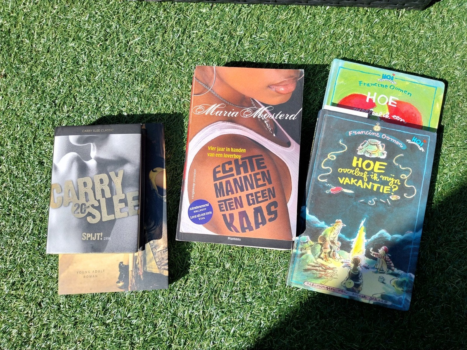 Boekenpakket: Carry Slee, Maria Mosterd & Francine Oomen, Ophalen of Verzenden, Gelezen, Carry Slee, Maria Mosterd, Francine Oomen