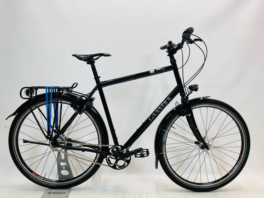 GAASTRA Fyts4.14 herenfiets XL-61cm Rohloff+SON naafdynamo, Fietsen en Brommers, Overige merken, 28 inch, 10 tot 15 versnellingen