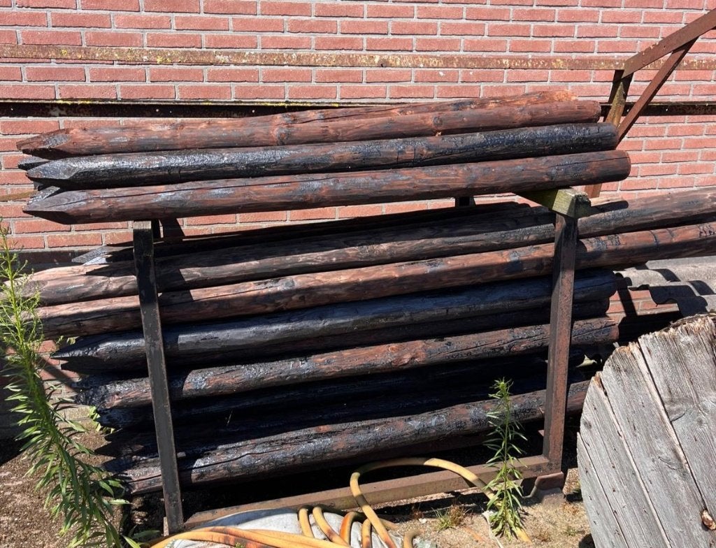 Weidepalen, Tuin en Terras, Palen, Balken en Planken, Ophalen, Nieuw, 180 tot 250 cm, Palen