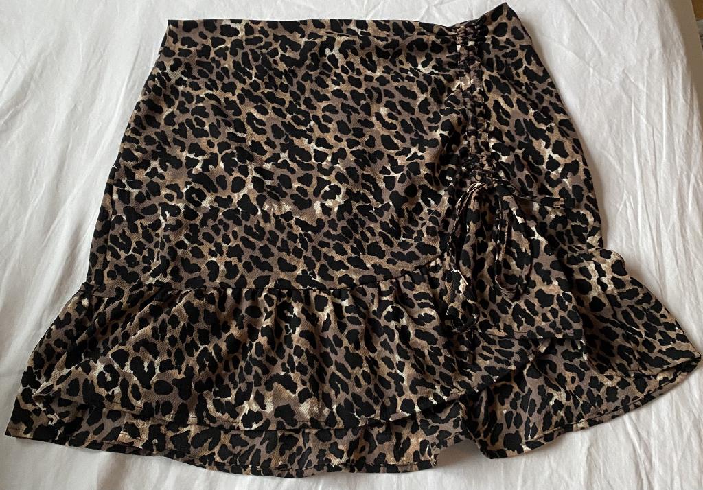 Rokje met panter print - Seven Sisters, Seven Sisters, Zwart, Ophalen of Verzenden, Zo goed als nieuw