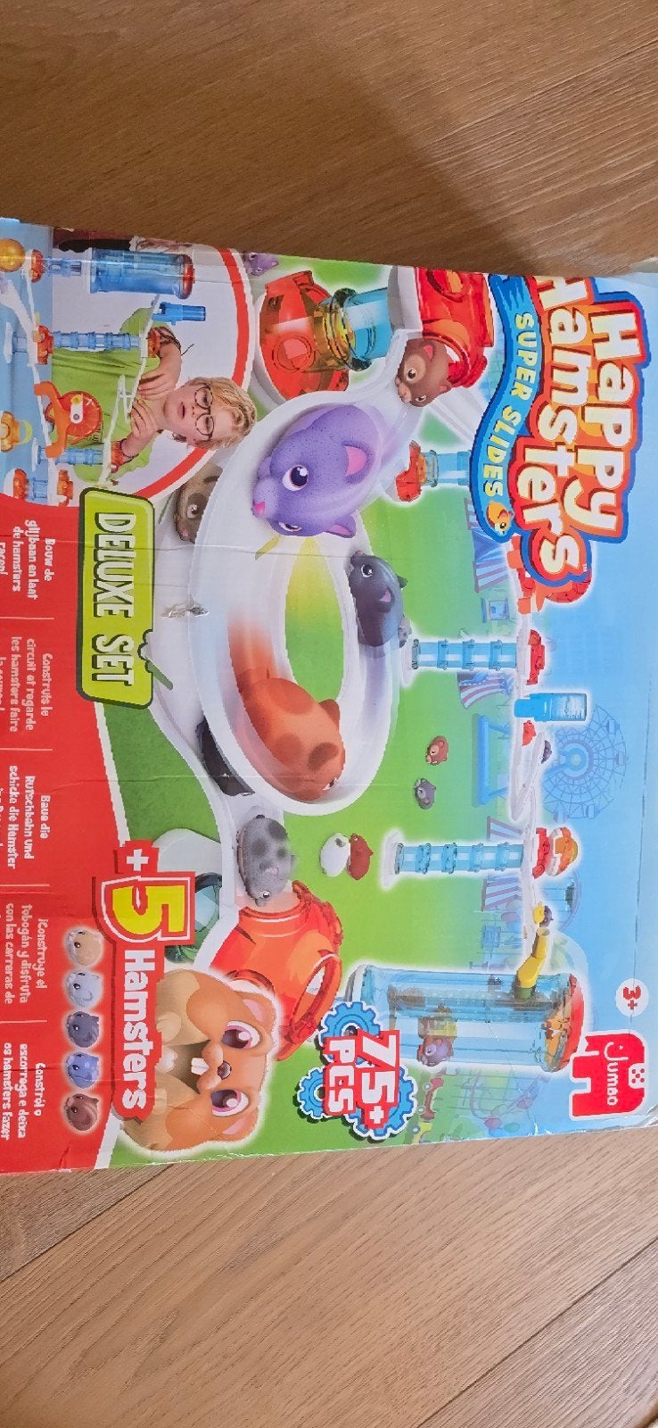 Happy Hamsters Super Slides Deluxe Set - Compleet, Ophalen of Verzenden