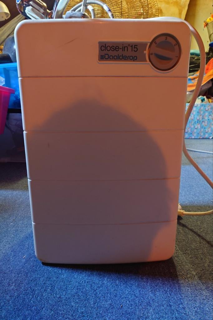 Keuken boiler 15L Daalderop. Met kraan, Doe-het-zelf en Verbouw, Geisers en Boilers, Minder dan 20 liter, Ophalen, Gebruikt, Boiler