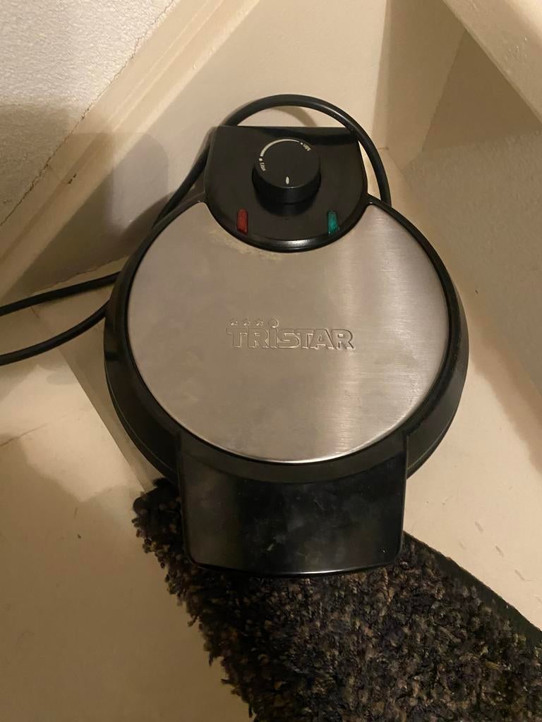 Tristar Wafelijzer WF-1160 - Hartjeswafels, Witgoed en Apparatuur, Wafelijzers, Ophalen of Verzenden, Zo goed als nieuw