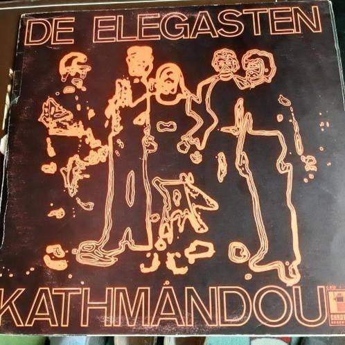 De Elegasten - Kathmandou, Cd's en Dvd's, Verzenden, Overige formaten, Zo goed als nieuw, Levenslied of Smartlap