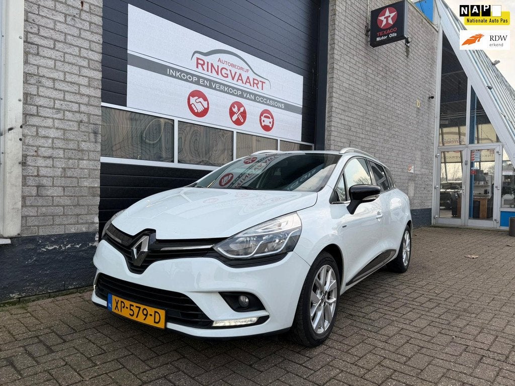 Renault Clio Estate 0.9 TCe Limited Nette Auto, Voorwielaandrijving, 898 cc, Euro 6, 1098 kg