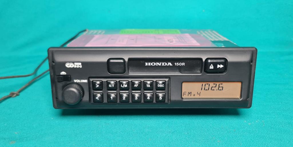 Honda Blaupunkt 150r casssette receiver, Ophalen of Verzenden