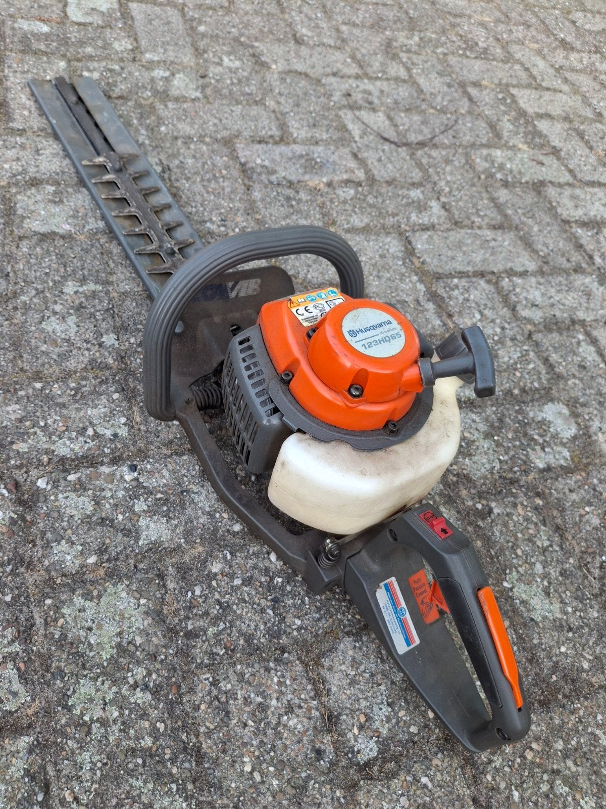Te koop motor heggenschaar (Husqvarna), Ophalen, Gebruikt, Benzine