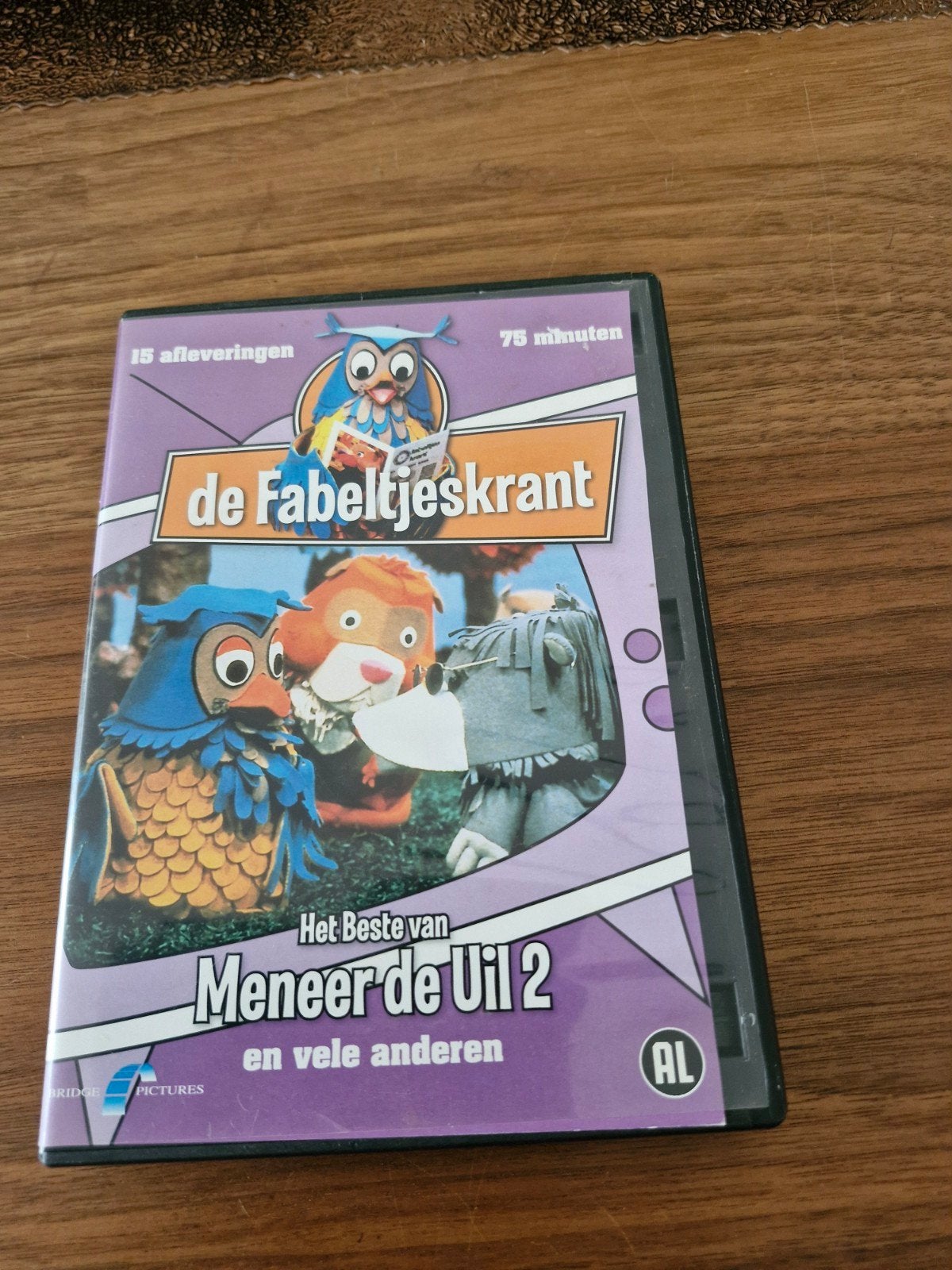 De Fabeltjeskrant - Het Beste van Meneer de Uil 2 (DVD), Gebruikt, Alle leeftijden, Tv-serie, Familie