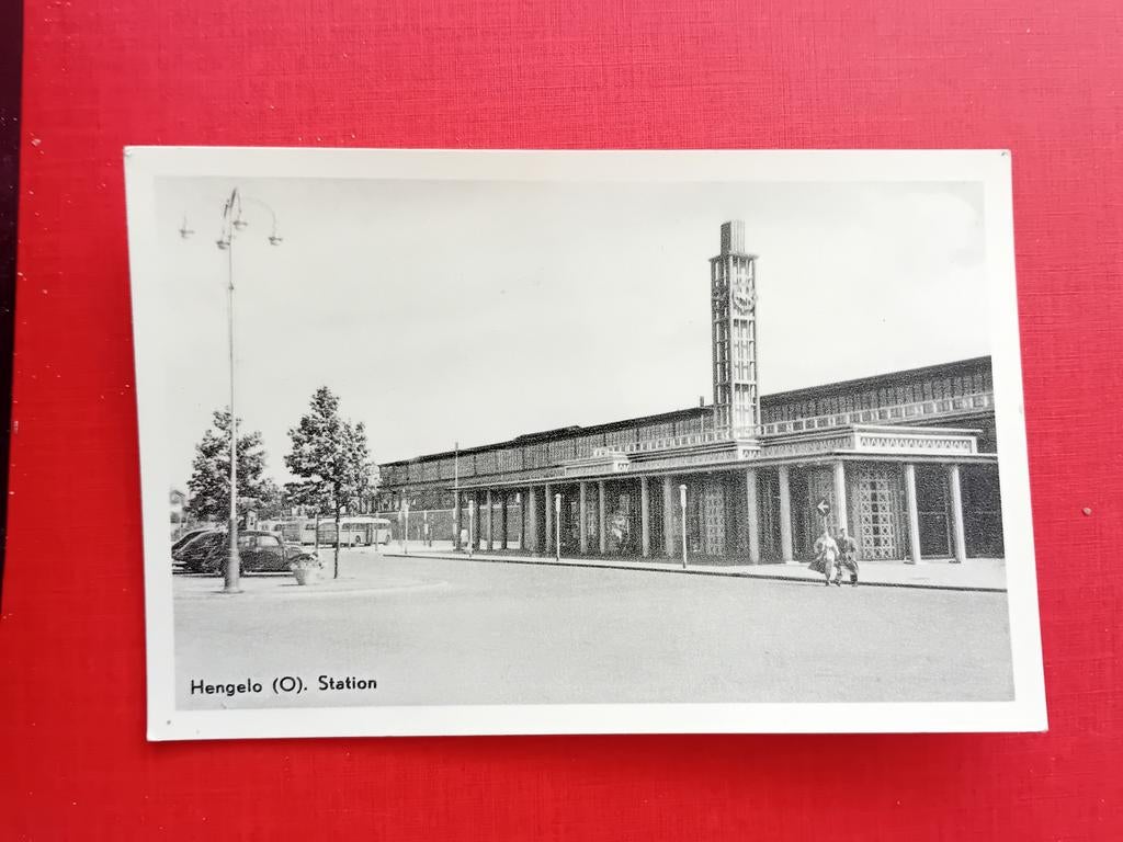 Ansichtkaart Hengelo, Verzamelen, Ansichtkaarten | Nederland, Ophalen of Verzenden, Overijssel