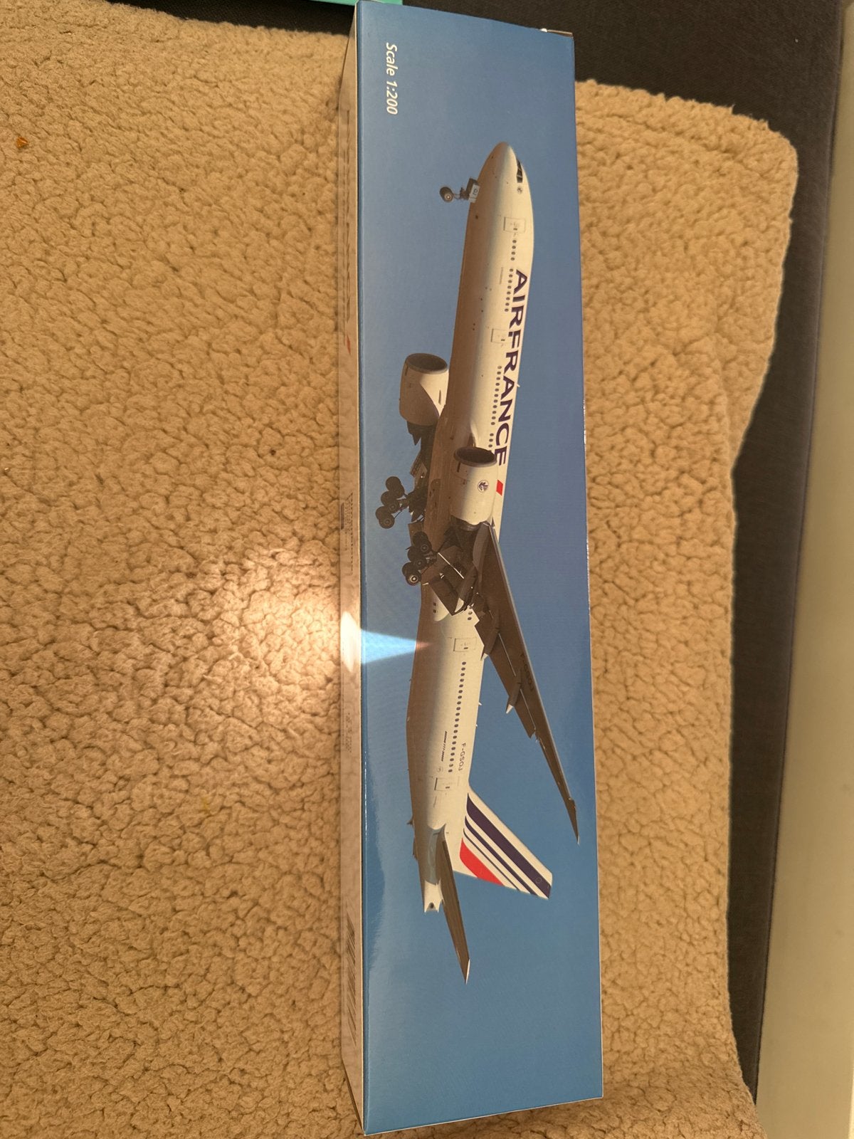 Air France Boeing 777-300ER schaalmodel 1:200, Overige merken, 1:200 of kleiner, Nieuw, Ophalen of Verzenden