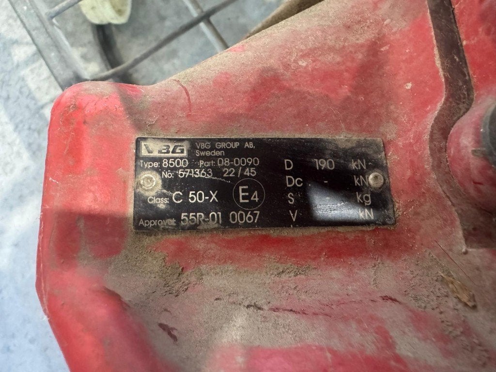 Vangmuil vbg 8500 08-0090, Auto-onderdelen, Vrachtwagen-onderdelen, Ophalen of Verzenden, Gebruikt, Overige merken