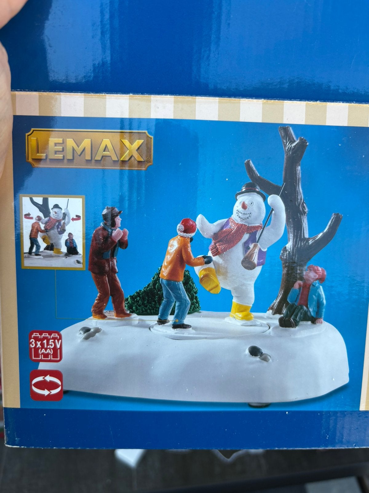 Lemax frosty frolic, Diversen, Ophalen of Verzenden, Zo goed als nieuw