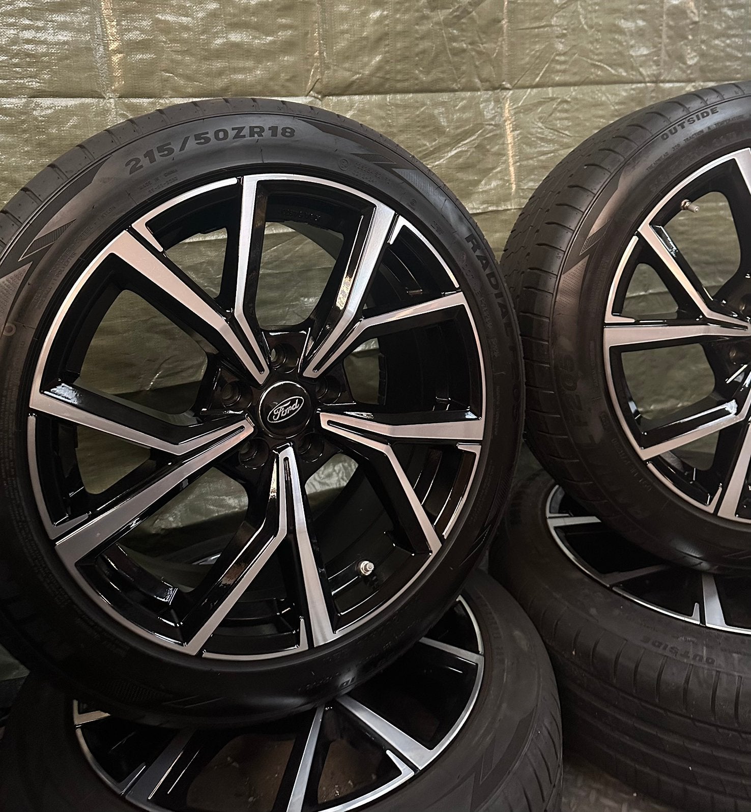 18 Inch GMP velgen met nieuwe zomerbanden, Ophalen, 18 inch, Banden en Velgen, Nieuw