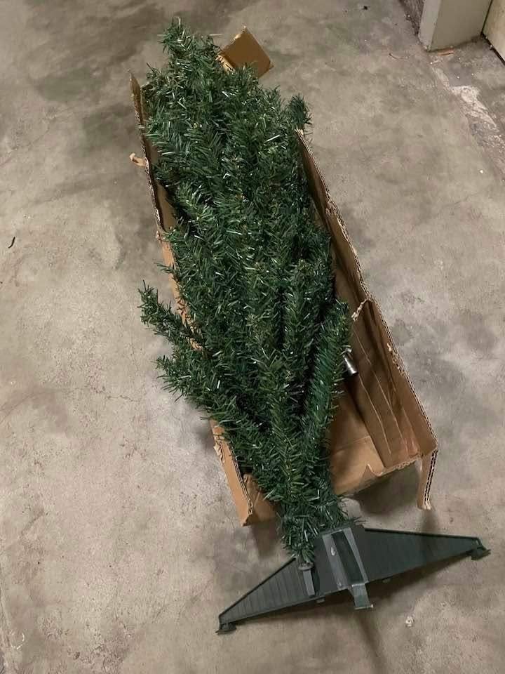 kerstboom, Diversen, Ophalen of Verzenden, Zo goed als nieuw