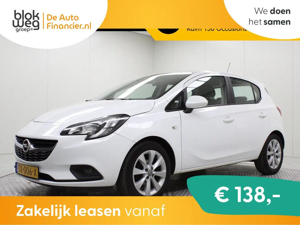 Opel Corsa 1.4 Favourite | airco | navigatie | € 9.999,00, Navigatiesysteem, Gebruikt, 1398 cc, 4 cilinders