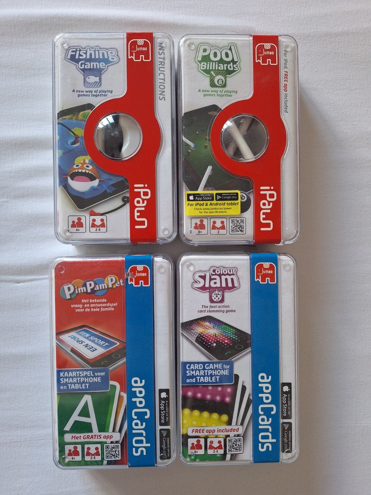 Ipawn Appcards Jumbo spellen, Ophalen of Verzenden, Zo goed als nieuw