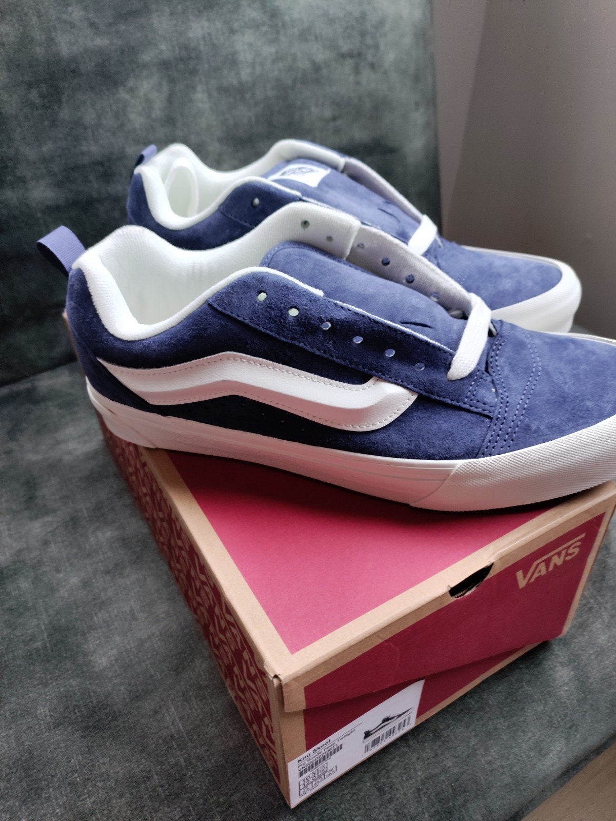 Nieuw Vans Knu Skool 10,5 maat 44 Deep Twilight, Overige kleuren, Nieuw, Ophalen of Verzenden, Sneakers of Gympen