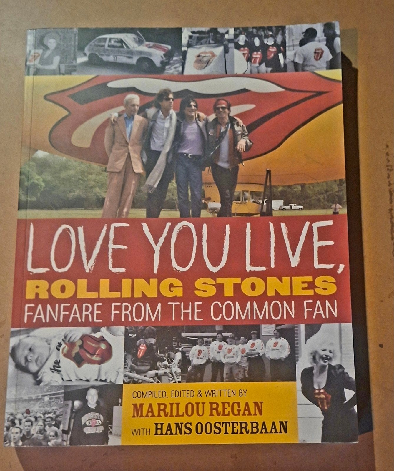 Love You Live, Rolling Stones - Fanfare from the Common Fan, Ophalen of Verzenden, Zo goed als nieuw, Artiest, Marilou Regan met Hans Oosterbaan