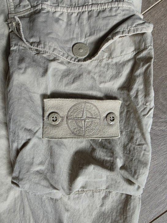 Stone Island Ghost Broek, Kleding | Heren, Spijkerbroeken en Jeans, Ophalen of Verzenden, Zo goed als nieuw, Blauw, W33 - W34 (confectie 48/50)