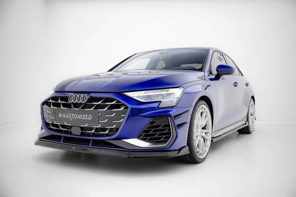 Voorlip sideskirts spoiler diffuser - A3 S-Line S3 Sedan 8Y