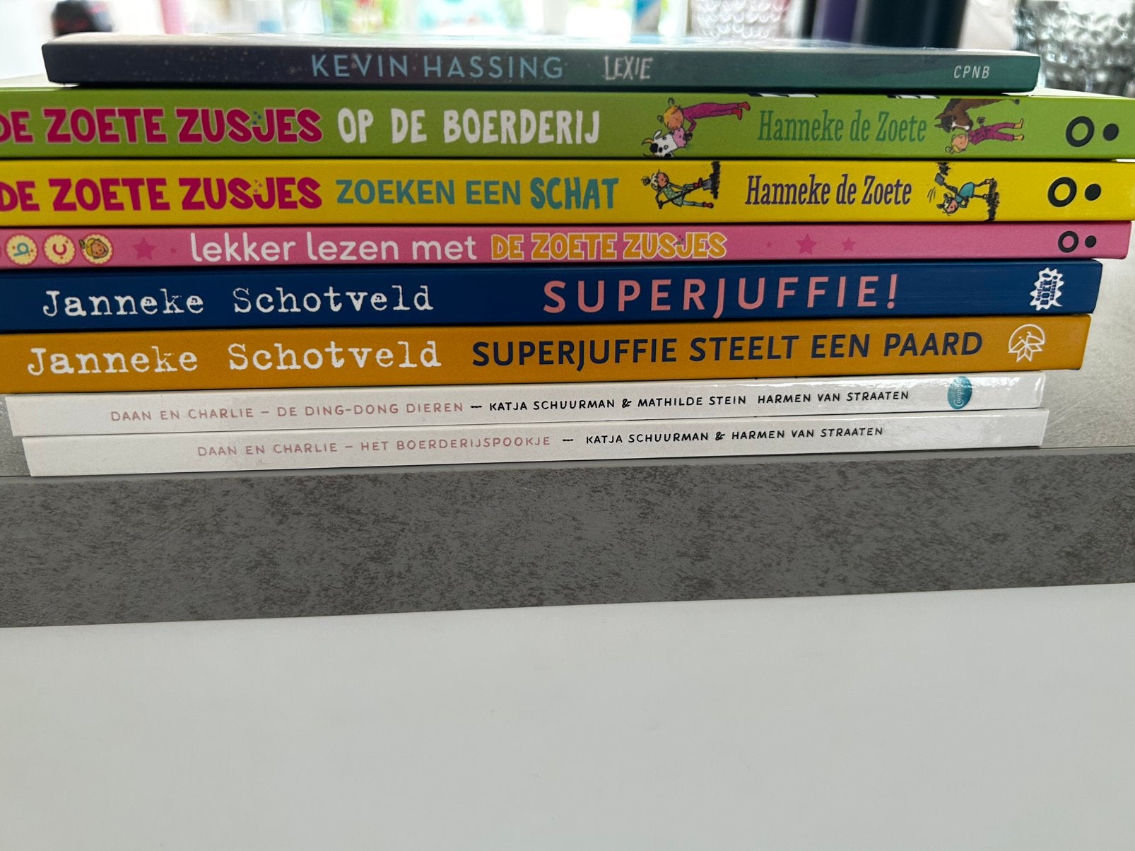 Stapel kinderboeken, Boeken, Ophalen of Verzenden, Zo goed als nieuw, Fictie algemeen