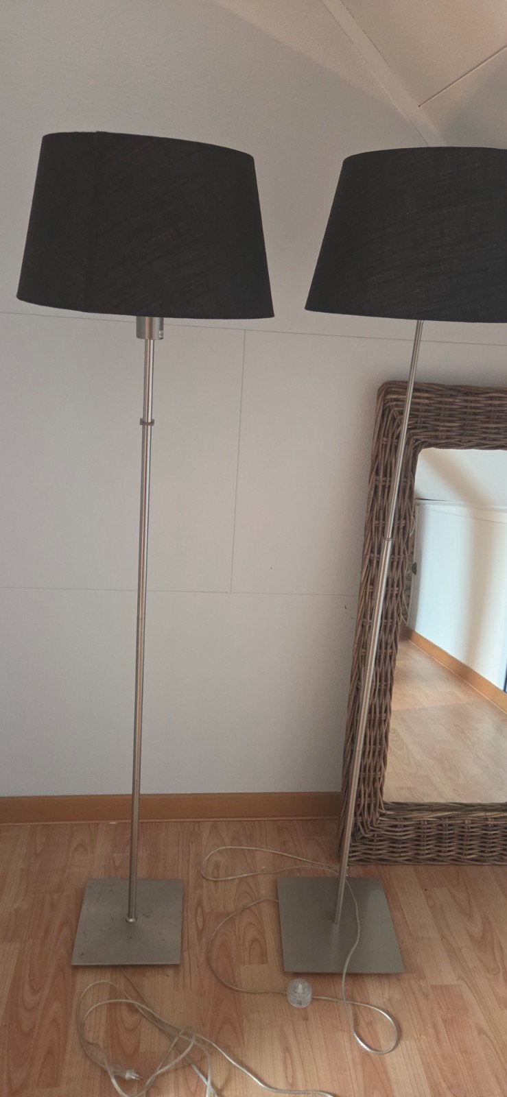 staande lampen, Huis en Inrichting, Ophalen, Zo goed als nieuw, 150 tot 200 cm