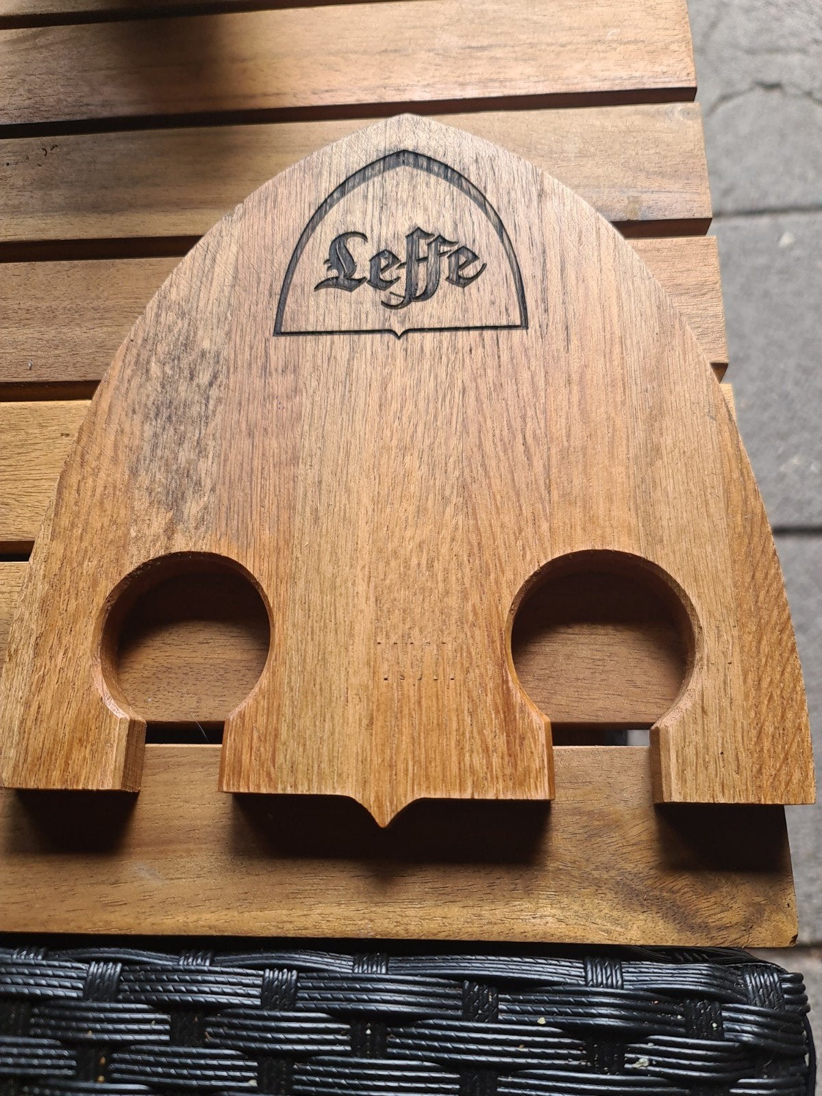 leffe borrelplank orginele, Ophalen, Nieuw
