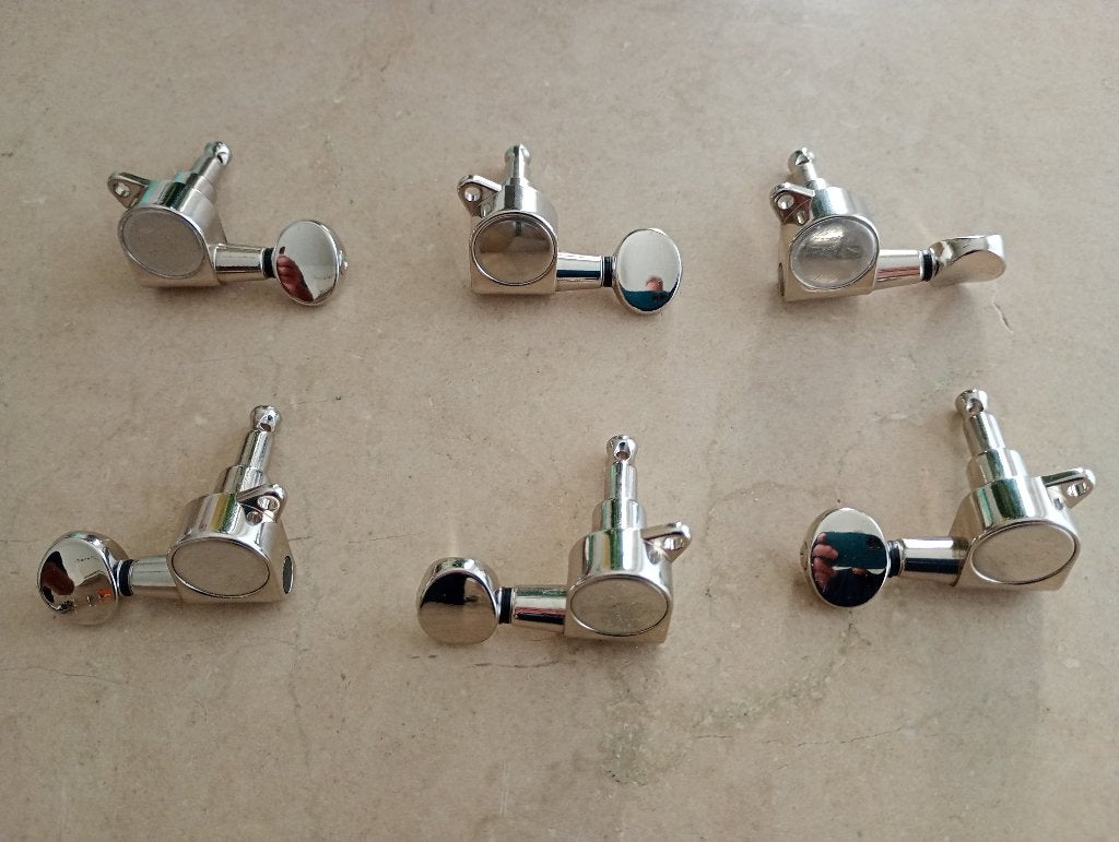 GRETSCH Tuning Pegs, Ophalen of Verzenden, Zo goed als nieuw, Solid body, Overige merken