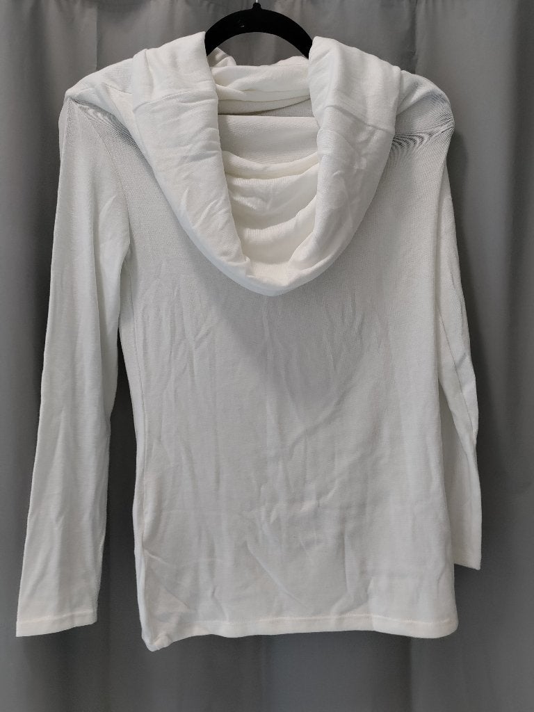 Zara shirt long sleeve, white, size L, Ophalen of Verzenden, Zo goed als nieuw, Wit