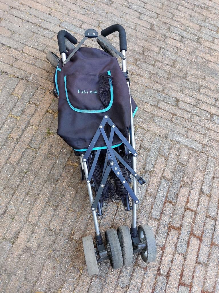 Topmark buggy met zit- en ligstand, Ophalen, Gebruikt, Overige merken, Verstelbare rugleuning