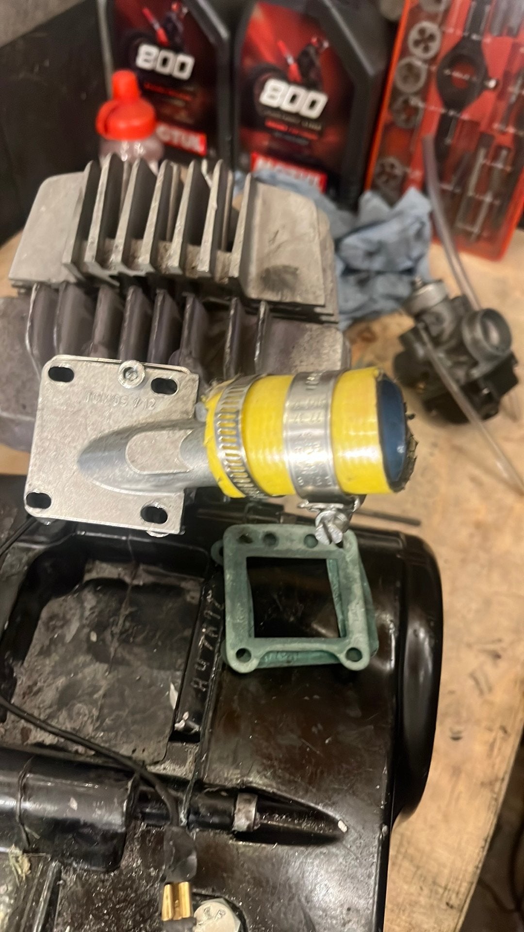 Malossi big valve tomos custom, Ophalen of Verzenden, Zo goed als nieuw, Carburateur