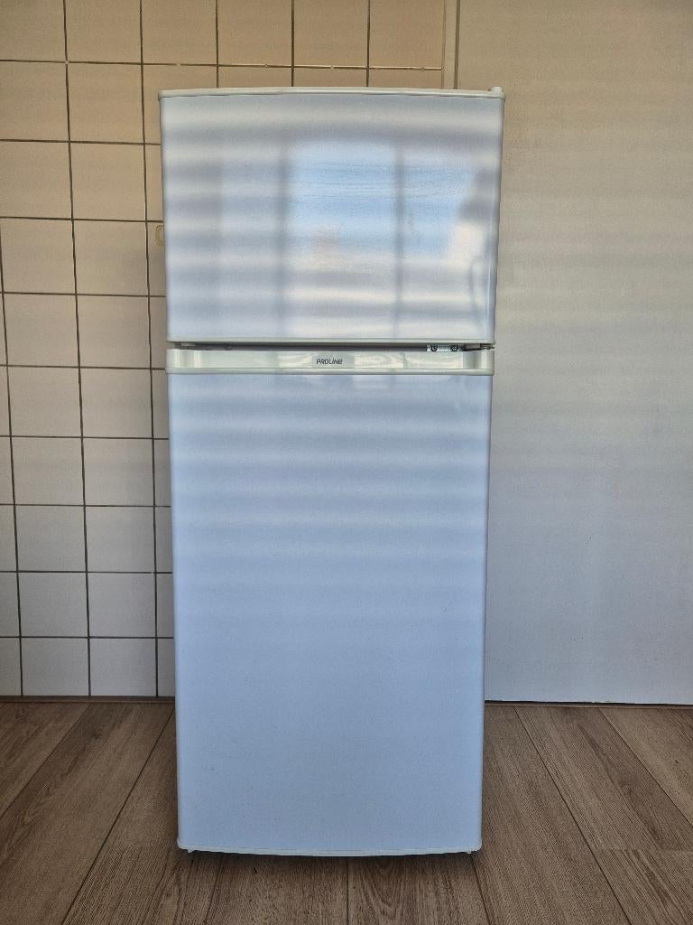 Compacte koelkast met vriesvak (Proline), Witgoed en Apparatuur, Gebruikt, 100 tot 150 liter, Met aparte vriezer, 45 tot 60 cm