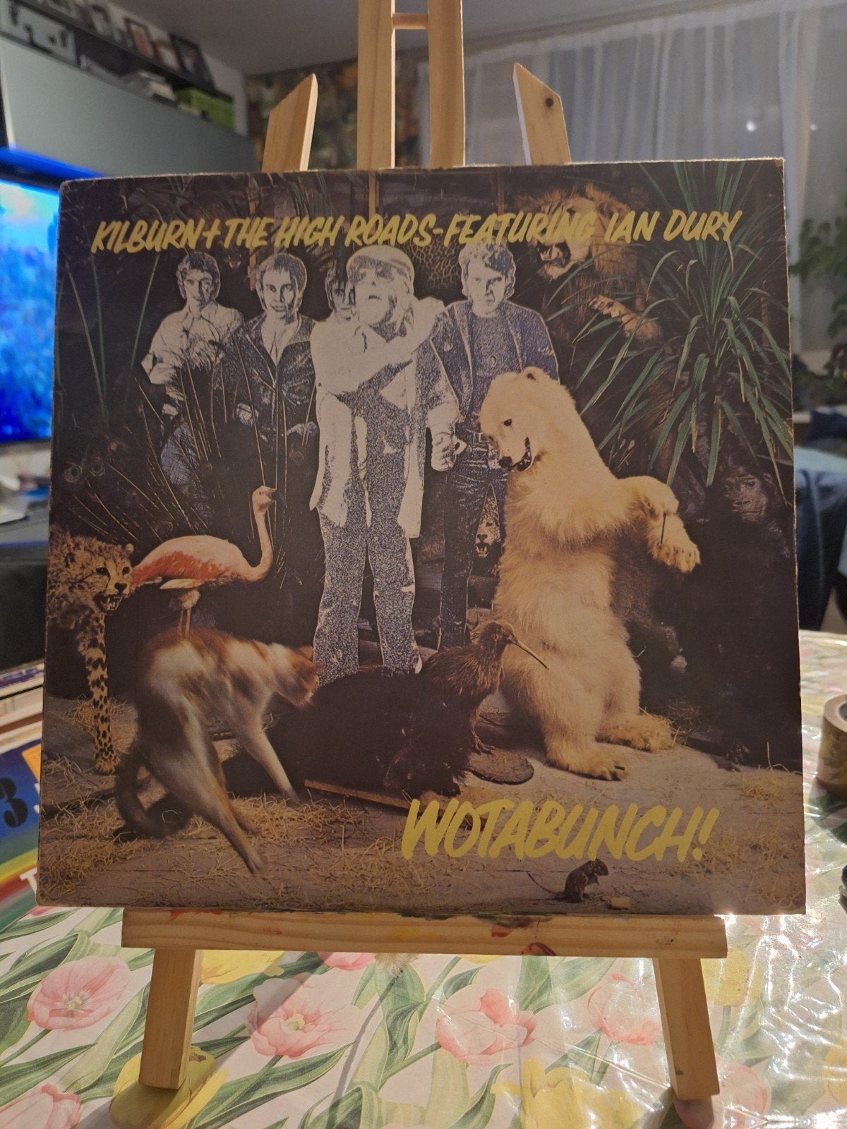 Kilburn & The High Roads - Wotabunch! LP (feat. Ian Dury), Cd's en Dvd's, LP, Gebruikt, Ophalen of Verzenden, 12 inch