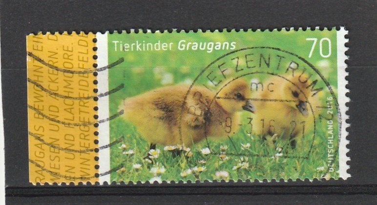Duitsland 2016 Michel nr. 3218, Verzenden, 1990 tot heden, Gestempeld