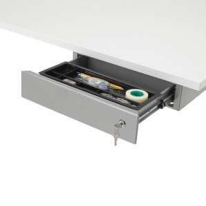 Nieuw: Persoonlijke lade voor bureau: wit, aluminium, zwart, VST, Met lades, Metaal, Nieuw