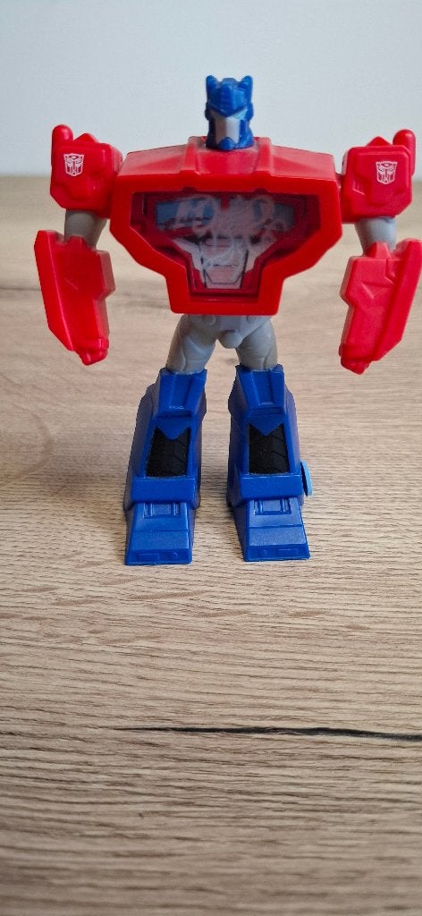 Transformers Optimus Prime Actiefiguur - 12 cm, Verzamelen, Transformers, Gebruikt, Onbekend, Onbekend, Autobots