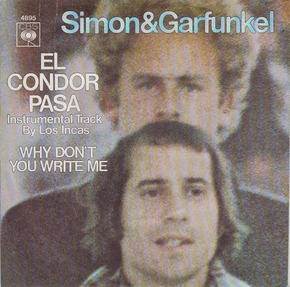 Simon & Garfunkel - El Condor Pasa (Single), Gebruikt, 7 inch, Single, 1970 - 1979