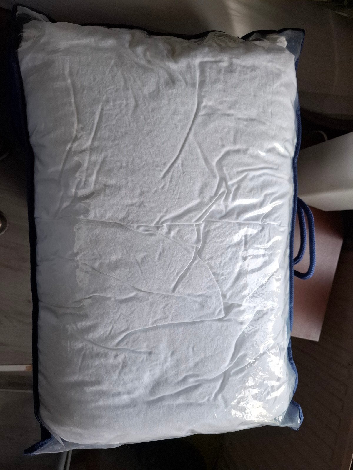 dekbedje voor ledikantje., Ophalen of Verzenden, Vierkant