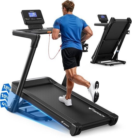 Elektrische Loopband – Treadmill – Fitnessband, Corvance B.V., Verzenden, Nieuw, Corvancebol@gmail.com