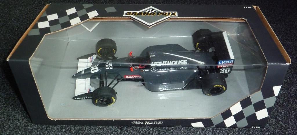 1993 - Sauber C12 - Heinz-Harald Frentzen, Ophalen of Verzenden, Gebruikt, Auto, MiniChamps