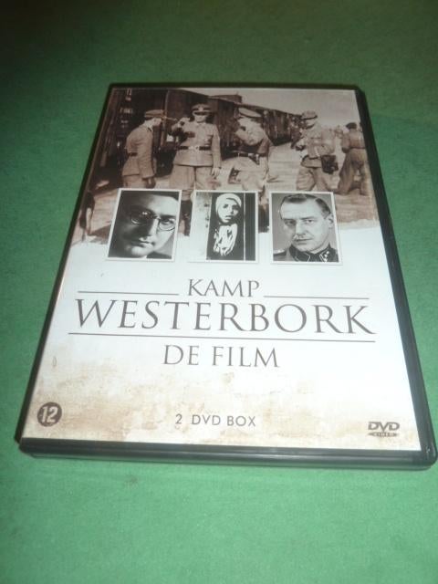 Kamp Westerbork De film Dubbel-dvd, Cd's en Dvd's, Alle leeftijden, Verzenden, Zo goed als nieuw, Oorlog of Misdaad